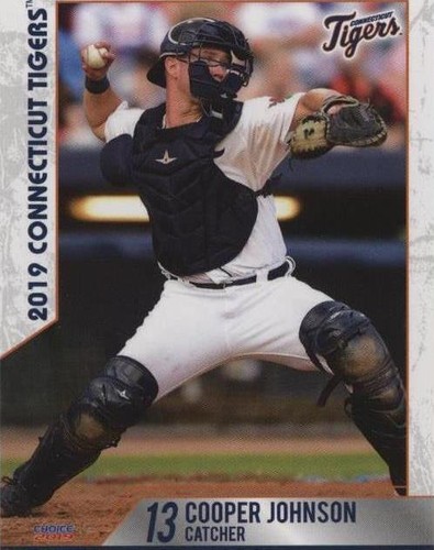 2019 Choice Connecticut Tigers - Cooper Johnson #14