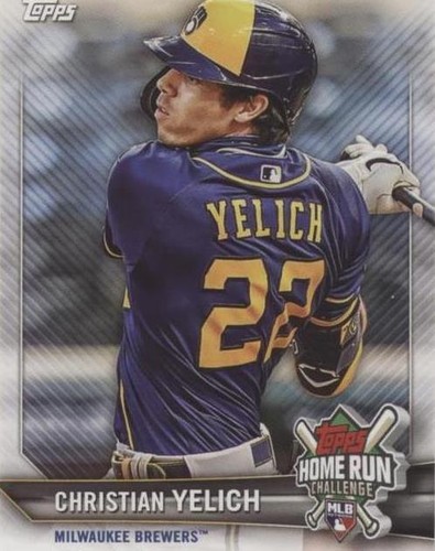 2021 Topps - Christian Yelich #HRC-16