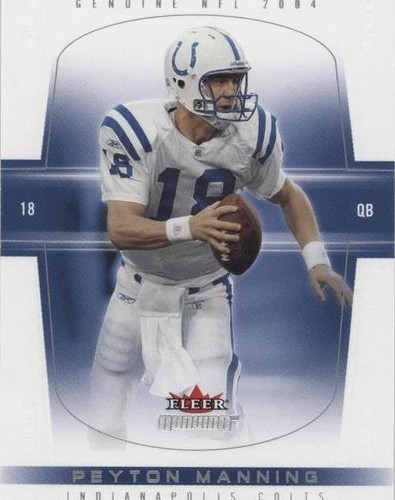 2004 Fleer Genuine Peyton Manning #43