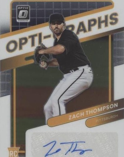 2022 Panini Donruss Optic - Zach Thompson #OG-ZT
