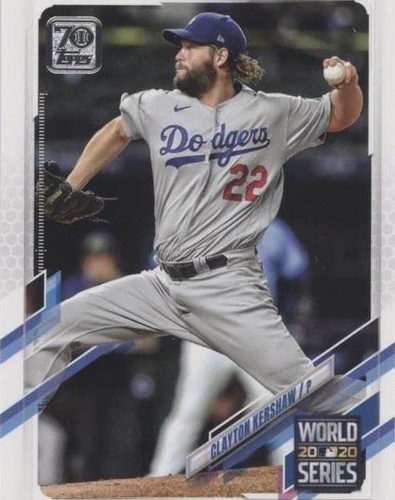 2021 Topps - Clayton Kershaw #179
