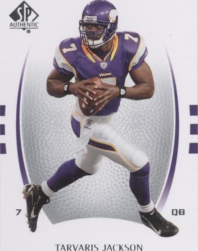 2007 SP Authentic Tarvaris Jackson #86