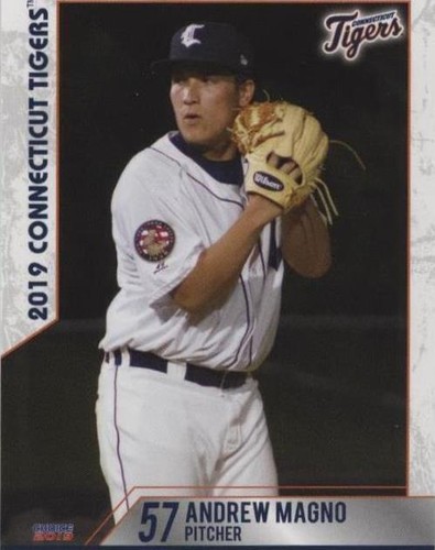 2019 Choice Connecticut Tigers - Andrew Magno #21