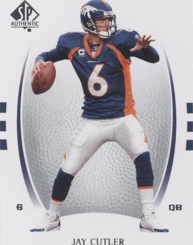 2007 SP Authentic Jay Cutler #45