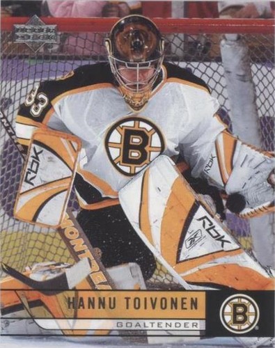 2006-07 Upper Deck - Hannu Toivonen #19
