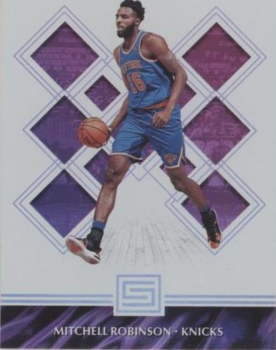 2018-19 Panini Status - Mitchell Robinson #33
