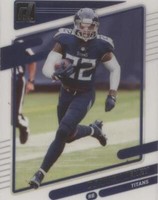 2021 Panini Clearly Donruss Derrick Henry #47