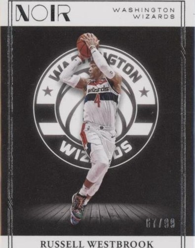 2020-21 Panini Noir - Russell Westbrook #57