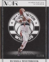 2020-21 Panini Noir - Russell Westbrook #57