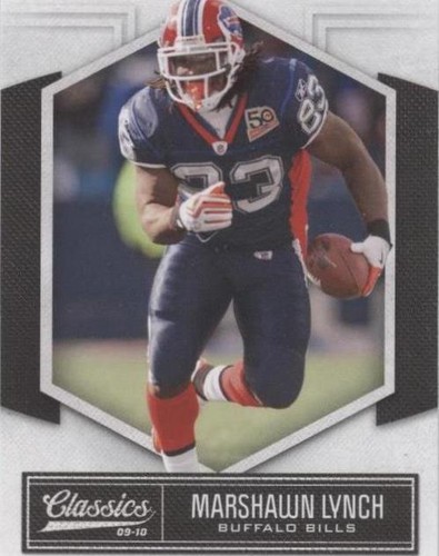 2010 Panini Classics Marshawn Lynch #12