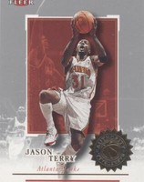 2000-01 Fleer Authority - Jason Terry #11
