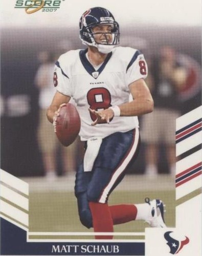 2007 Score Matt Schaub #79