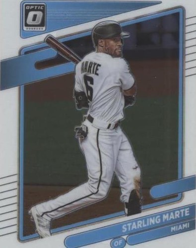 2021 Panini Donruss Optic - Starling Marte #163