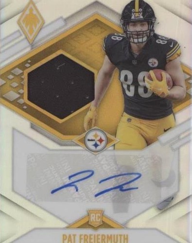 2021 Panini Phoenix Pat Freiermuth #RJA-PFR