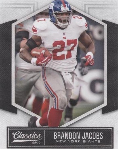 2010 Panini Classics Brandon Jacobs #64