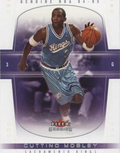 2004-05 Fleer Genuine - Cuttino Mobley #44