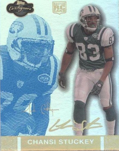 2007 Topps Co-Signers Chansi Stuckey Steve Smith #95