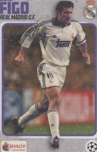 Topps UEFA FIGO フィーゴ SP Variation カード