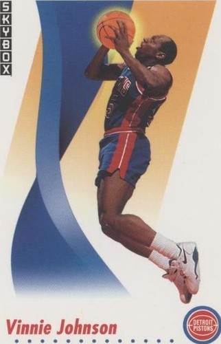 1991-92 Skybox - Vinnie Johnson #84