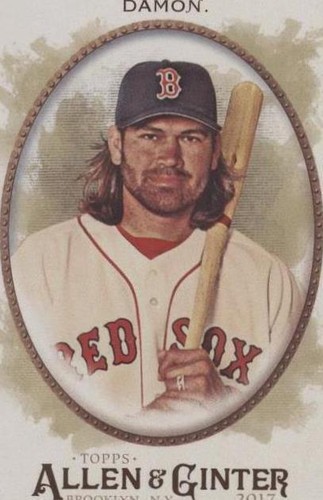 2017 Topps Allen & Ginter - Johnny Damon #35