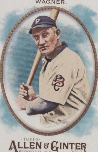 2017 Topps Allen & Ginter - Honus Wagner #102