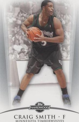 2008-09 Topps Hardwood - Craig Smith #13