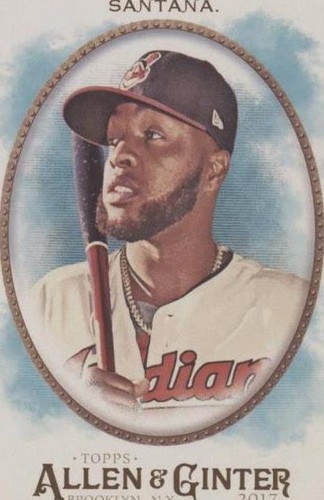 2017 Topps Allen & Ginter - Carlos Santana #31