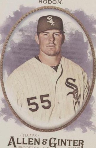 2017 Topps Allen & Ginter - Carlos Rodon #115