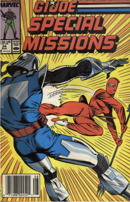GI Joe Special Missions #24 #20 #21 #83 #88 Real American Hero Marvel