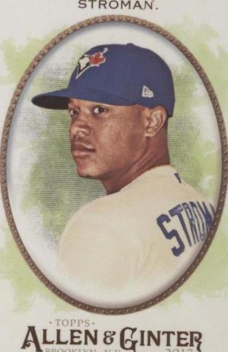 2017 Topps Allen & Ginter - Marcus Stroman #176