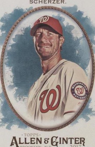 2017 Topps Allen & Ginter - Max Scherzer #75