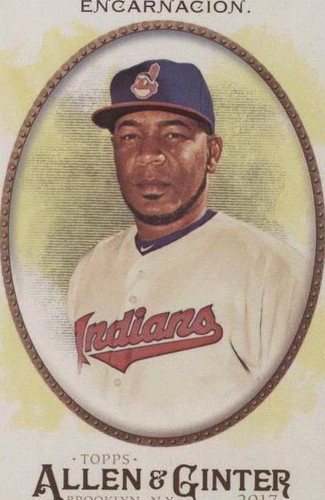 2017 Topps Allen & Ginter - Edwin Encarnacion #36