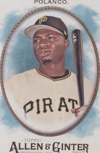 2017 Topps Allen & Ginter - Gregory Polanco #188