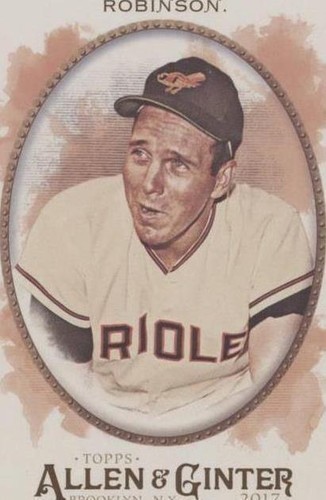 2017 Topps Allen & Ginter - Brooks Robinson #217