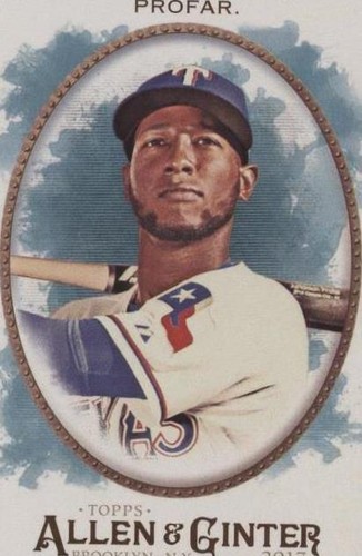 2017 Topps Allen & Ginter - Jurickson Profar #202