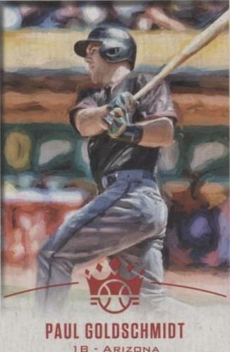 2019 Panini Diamond Kings - Paul Goldschmidt #DK02-PG