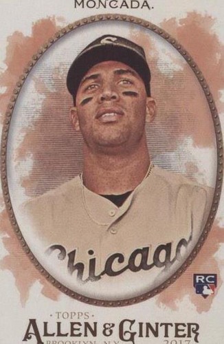 2017 Topps Allen & Ginter - Yoan Moncada #281