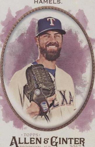 2017 Topps Allen & Ginter - Cole Hamels #109
