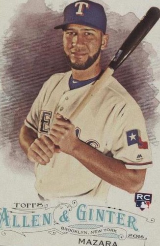 2016 Topps Allen & Ginter - Nomar Mazara #222