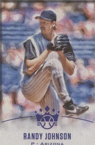 2019 Panini Diamond Kings - Randy Johnson #DK02-RJ