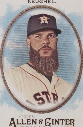2017 Topps Allen & Ginter - Dallas Keuchel #333