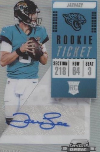 2018 Panini Contenders Optic Tanner Lee #178