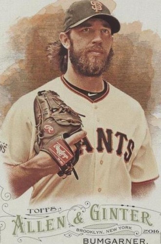 2016 Topps Allen & Ginter - Madison Bumgarner #278