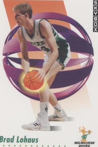 1991-92 Skybox - Brad Lohaus #160