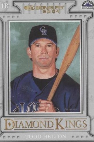 2004 Donruss - Todd Helton #17