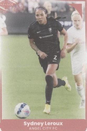 2022 Parkside Paramount NWSL Sydney Leroux #7