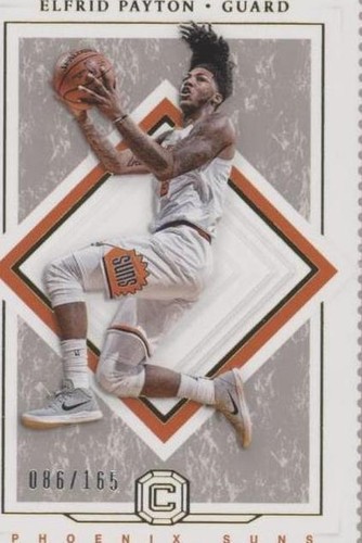 2017-18 Panini Cornerstones - Elfrid Payton #112