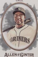 2017 Topps Allen & Ginter - Nelson Cruz #298