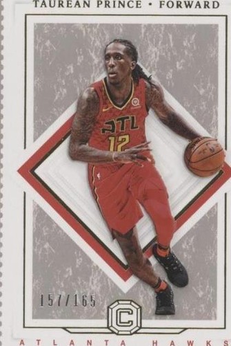 2017-18 Panini Cornerstones - Taurean Prince #29