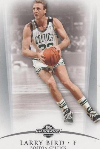 2008-09 Topps Hardwood - Larry Bird #98